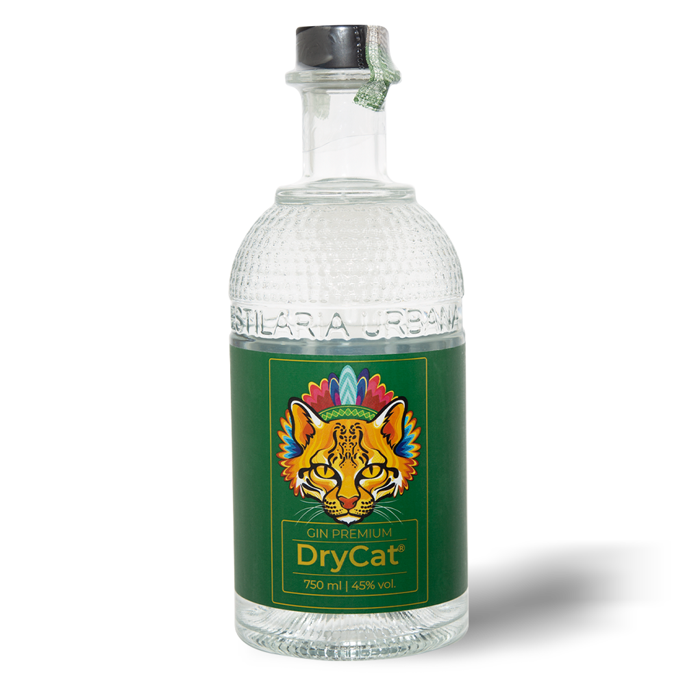 DRYCAT GIN PREMIUM 750ML