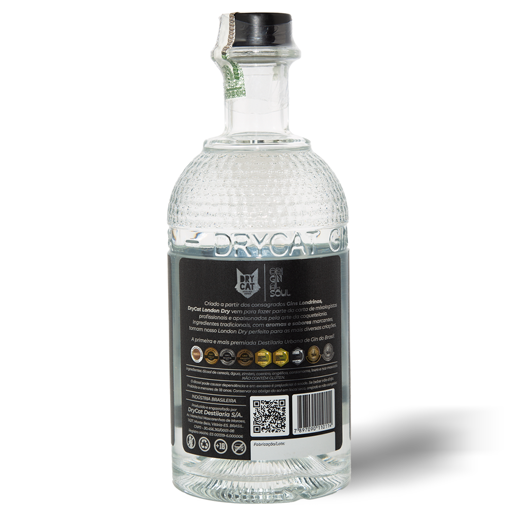 DRYCAT LONDON DRY 750ML