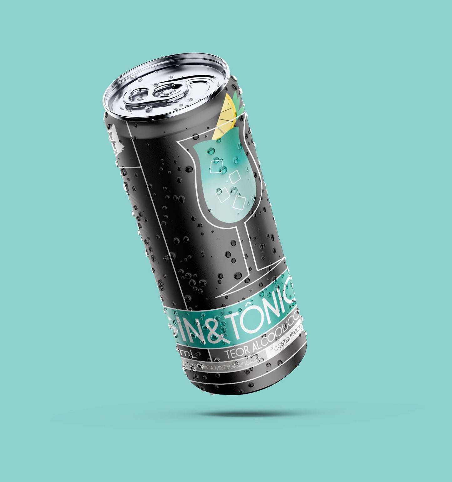 DRYCAT - GIN & TÔNICA (6 LATAS 269ml)