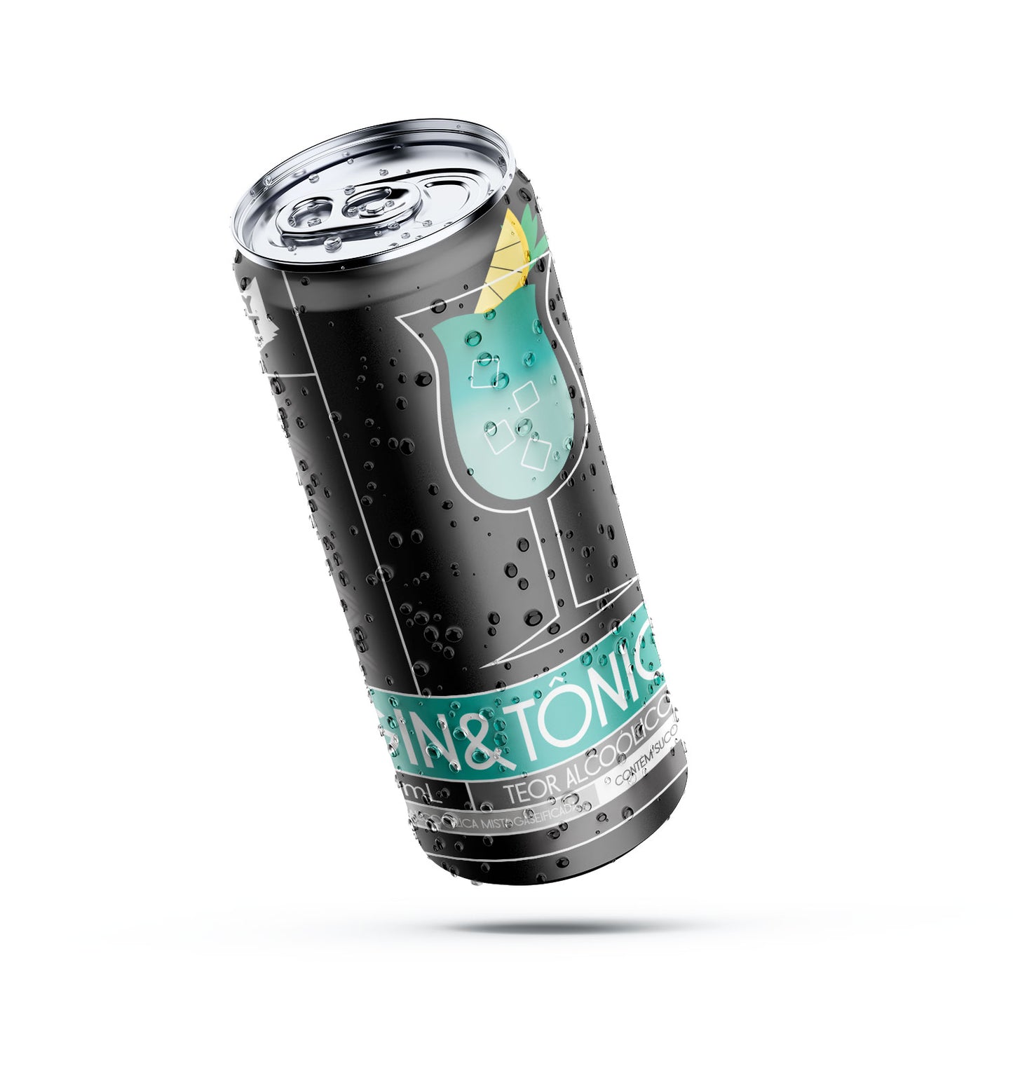 DRYCAT - GIN & TÔNICA (6 LATAS 269ml)
