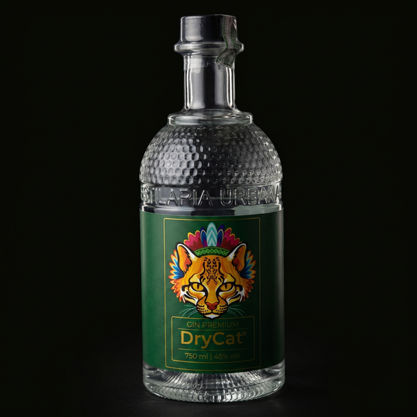 DRYCAT GIN PREMIUM 750ML