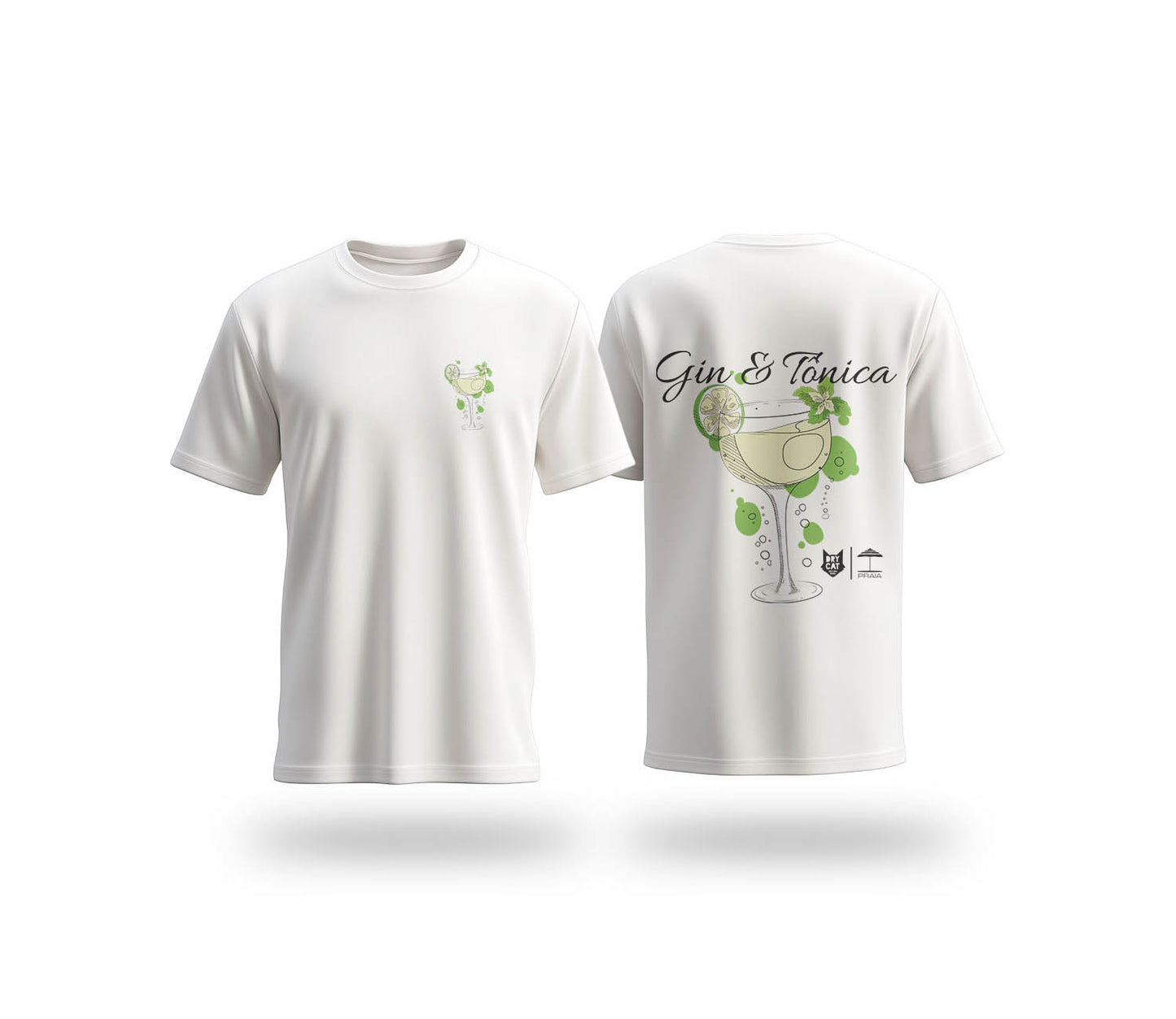 T-Shirt G&T - Branca