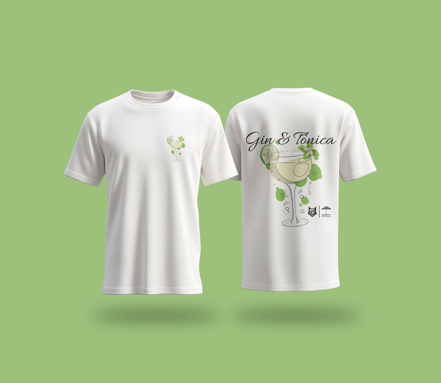 T-Shirt G&T - Branca
