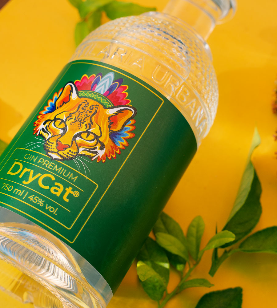 DRYCAT GIN PREMIUM 750ML