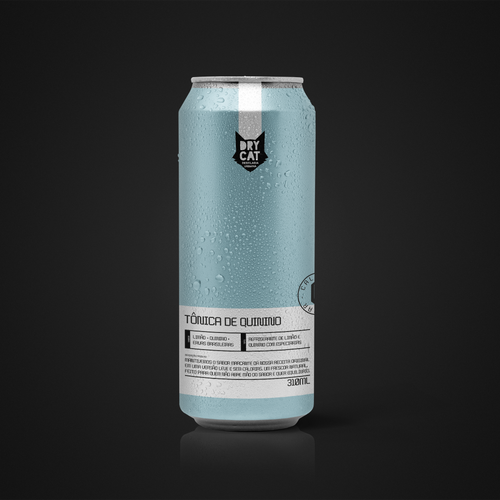 DRYCAT - ÁGUA TÔNICA ZERO (6 LATAS 310ml)