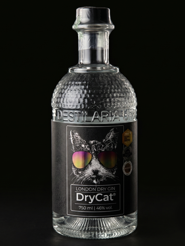 DRYCAT LONDON DRY  750ML