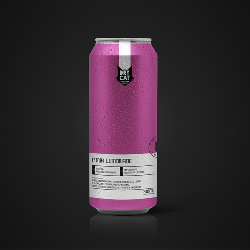 DRYCAT - PINK LEMONADE (6 LATAS 310ml)