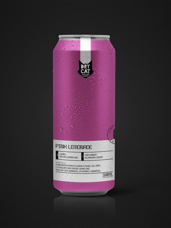 DRYCAT - PINK LEMONADE (6 LATAS 310ml)