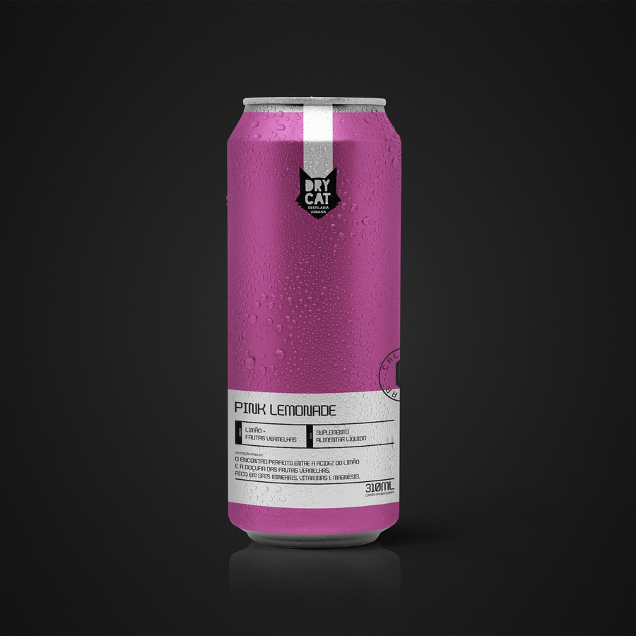DRYCAT - PINK LEMONADE (6 LATAS 310ml)