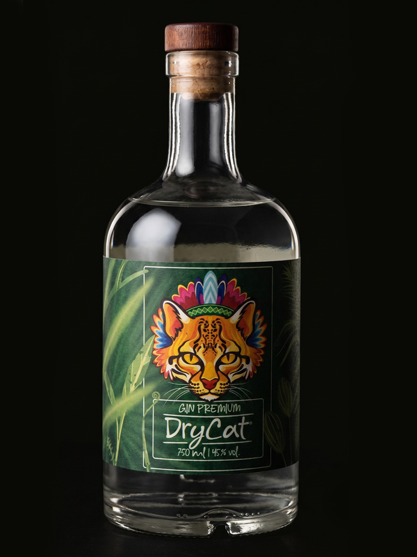 DRYCAT GIN PREMIUM - ECO 750ML