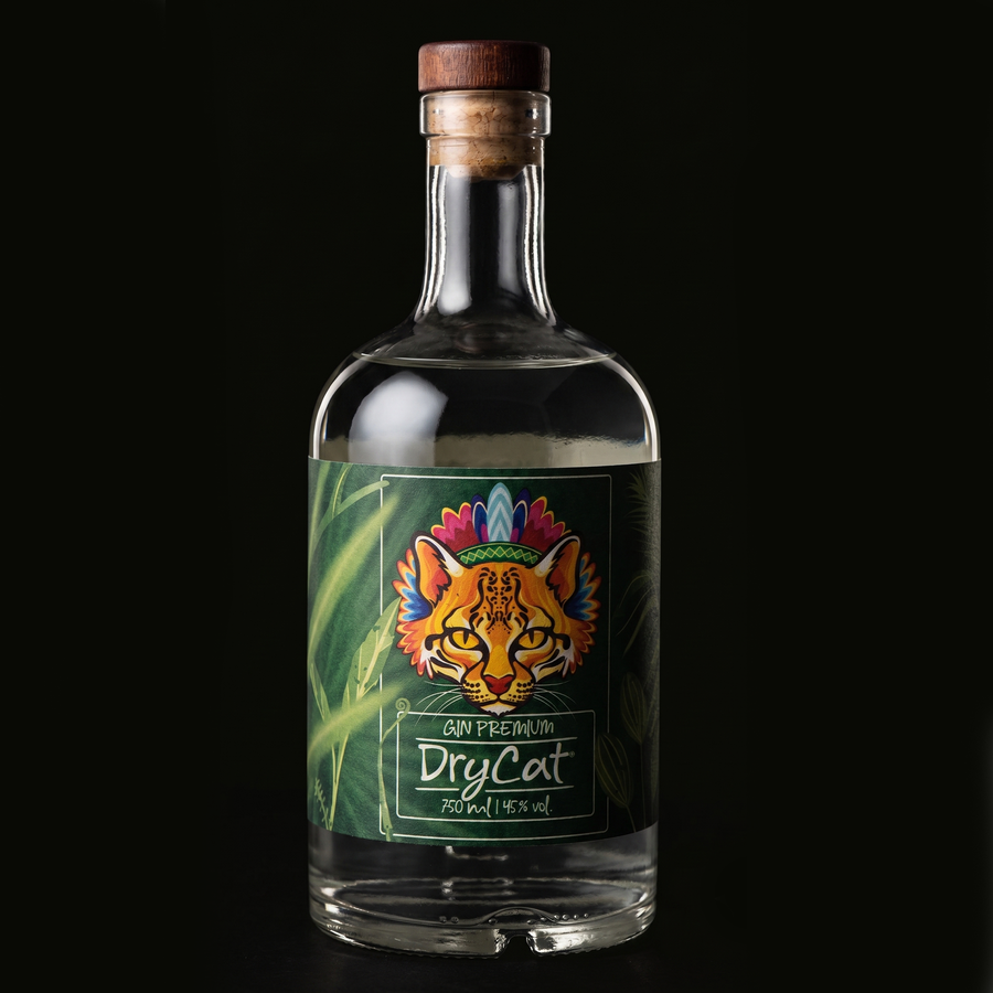 DRYCAT GIN PREMIUM - ECO 750ML