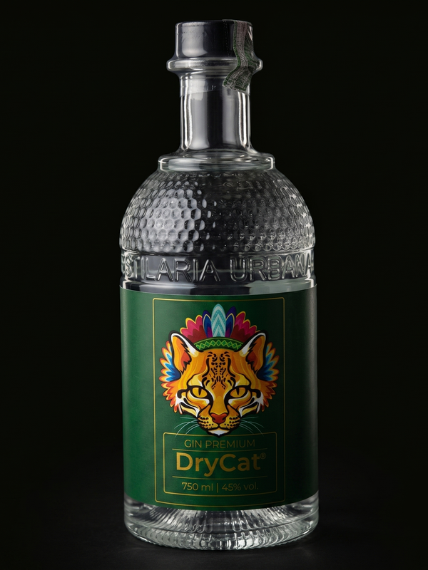 DRYCAT GIN PREMIUM 750ML
