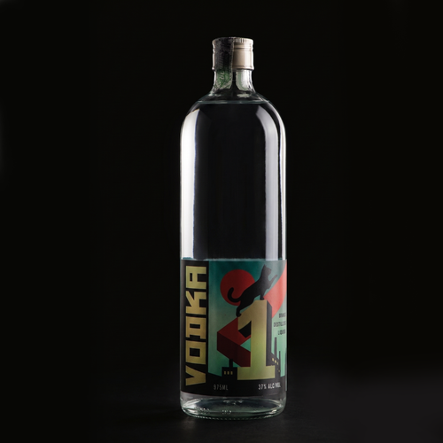 DRYCAT VODKA 975ML