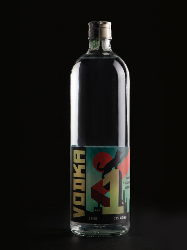 DRYCAT VODKA 975ML