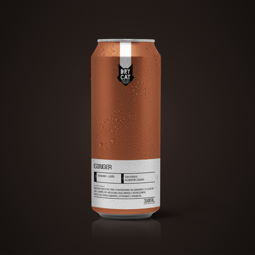 DRYCAT - GINGER (6 LATAS 310ml)
