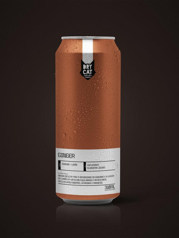 DRYCAT - GINGER (6 LATAS 310ml)
