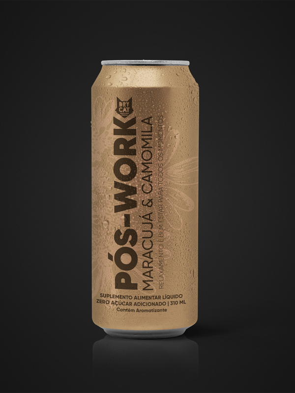 DRYCAT - PÓS-WORK (6 LATAS 310ml)