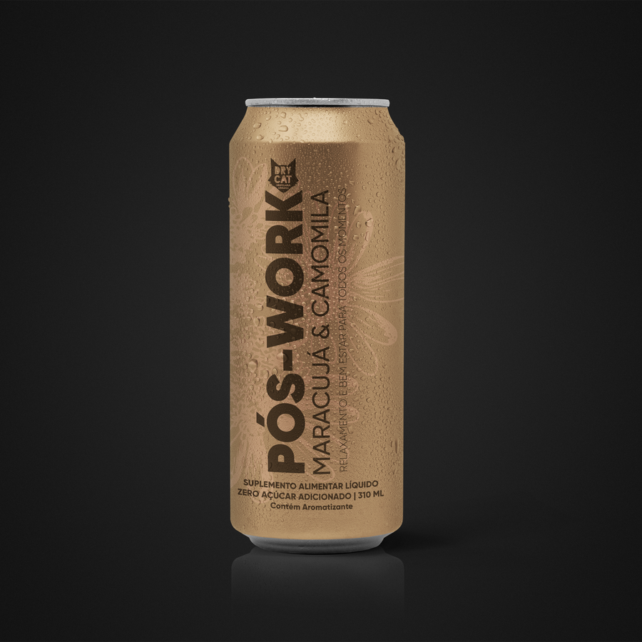 DRYCAT - PÓS-WORK (6 LATAS 310ml)