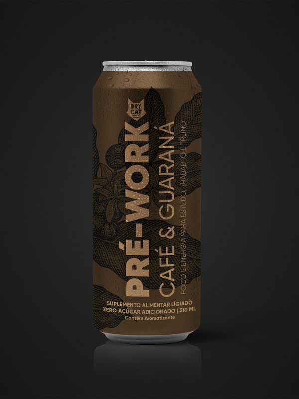 DRYCAT - PRÉ-WORK (6 LATAS 310ml)