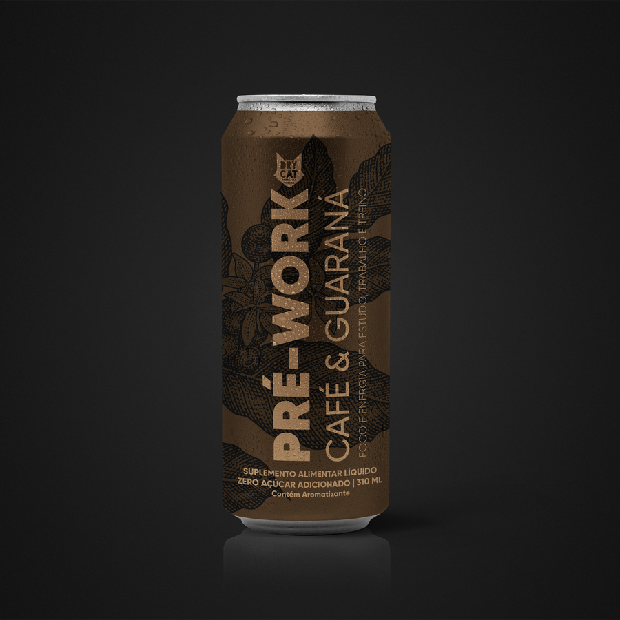 DRYCAT - PRÉ-WORK (6 LATAS 310ml)