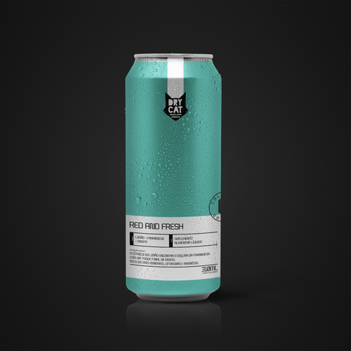 DRYCAT - RED AND FRESH (6 LATAS 310ml)