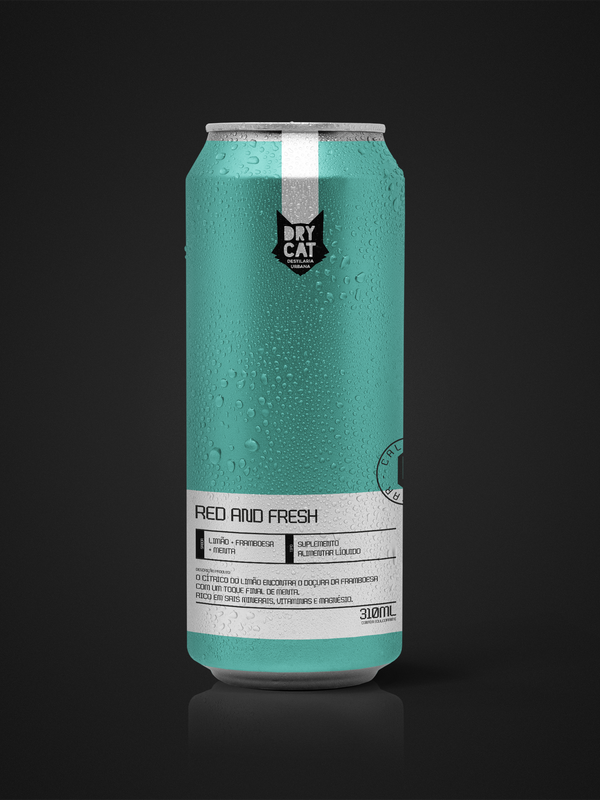 DRYCAT - RED AND FRESH (6 LATAS 310ml)