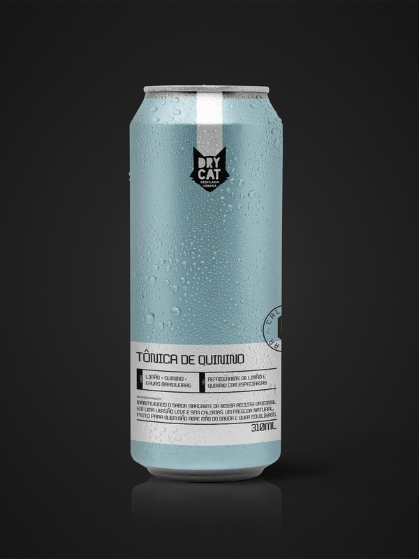 DRYCAT - ÁGUA TÔNICA ZERO (6 LATAS 310ml)