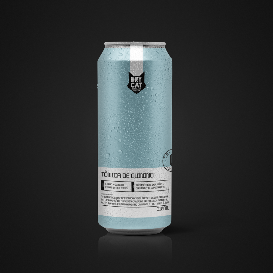 DRYCAT - ÁGUA TÔNICA ZERO (6 LATAS 310ml)