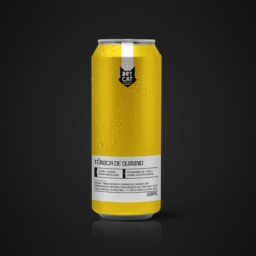 DRYCAT - ÁGUA TÔNICA (6 LATAS 310ml)