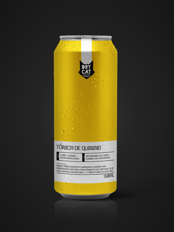 DRYCAT - ÁGUA TÔNICA (6 LATAS 310ml)