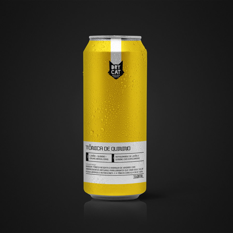 DRYCAT - ÁGUA TÔNICA (6 LATAS 310ml)